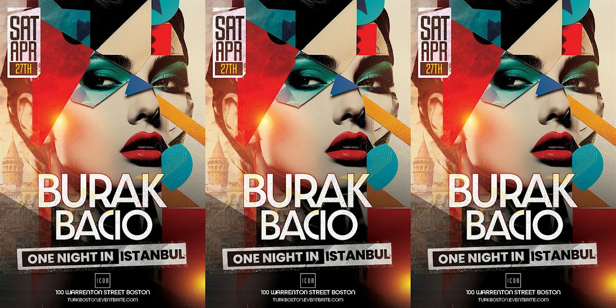 One Night In Istanbul - Turkish Dance Party - Saturday April 27th