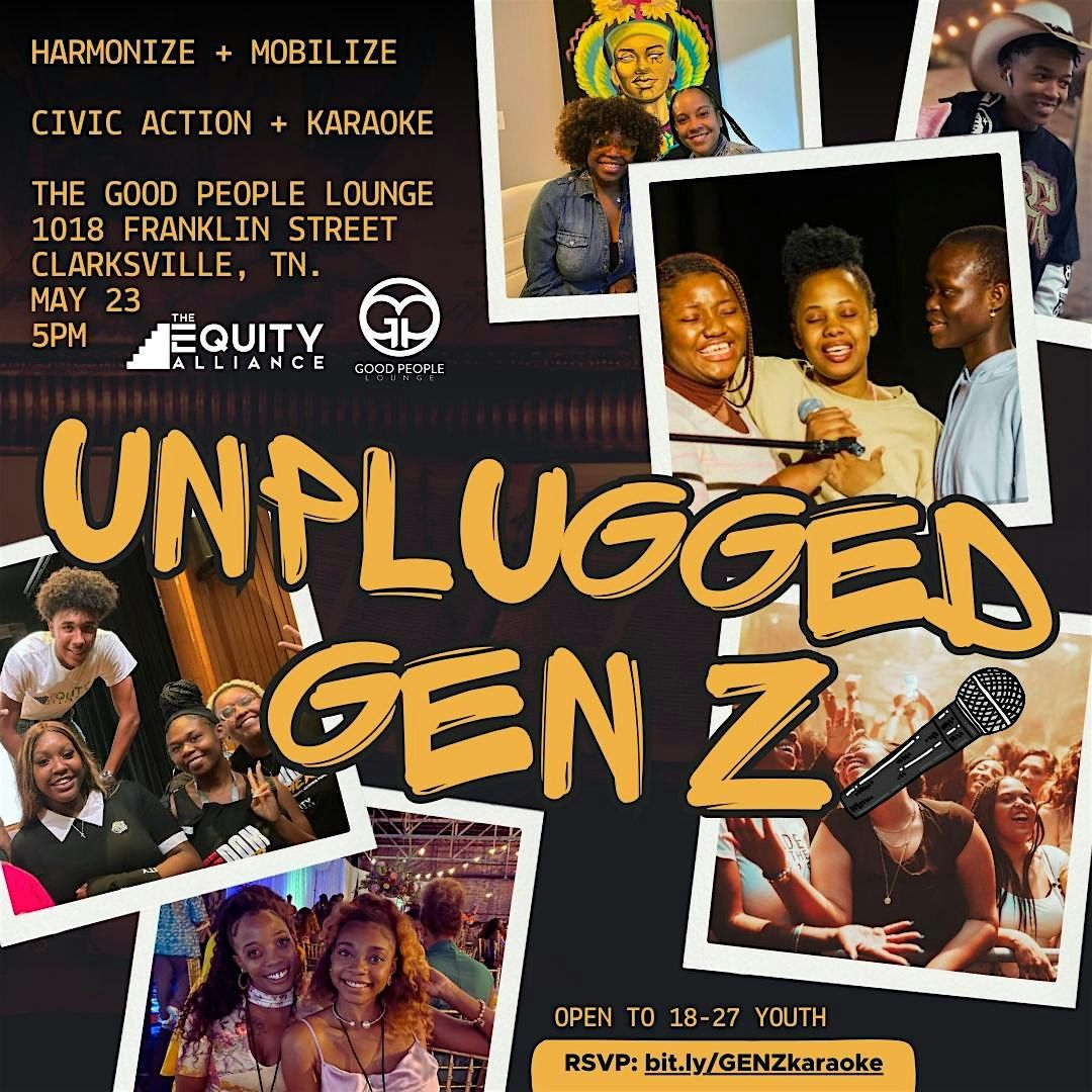 Unplugged Gen Z