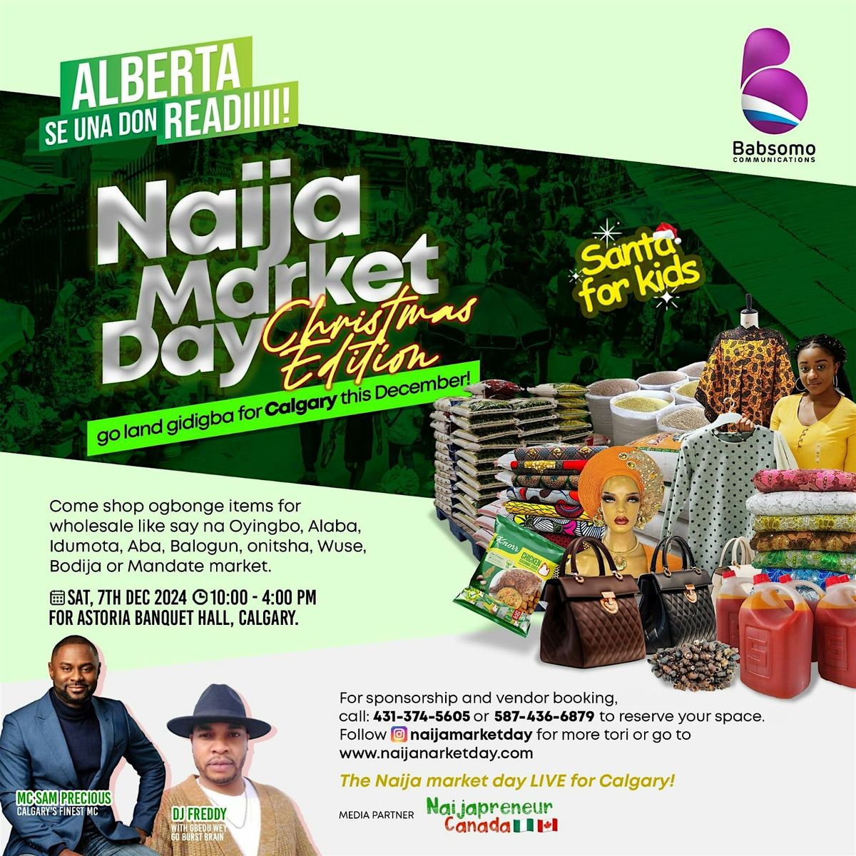 Naija Market Day