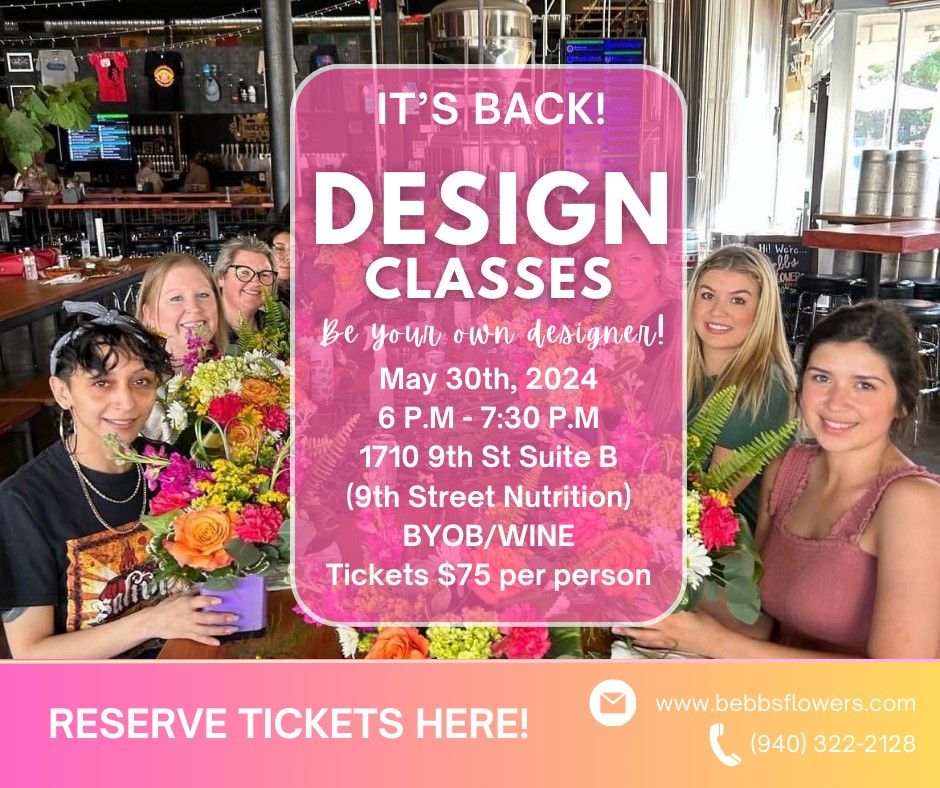 Design With Me Class!