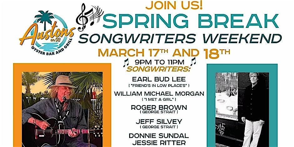 Copy of Spring Break Songwriters Weekend