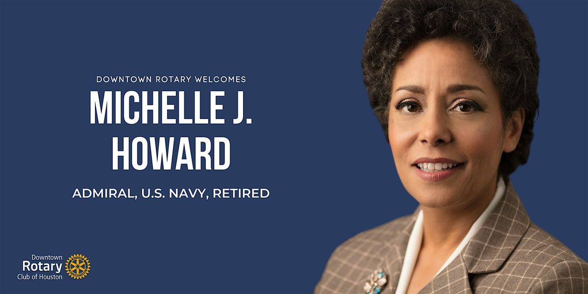 Salute to Veterans Luncheon with Michelle J. Howard, US Navy Admiral, Ret.