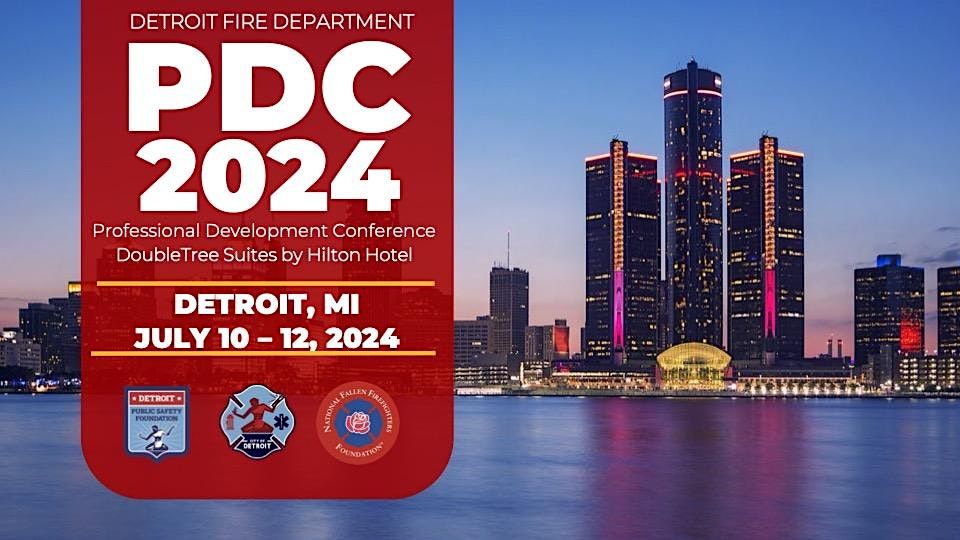 2024 Detroit Fire Department Professional Development Conference