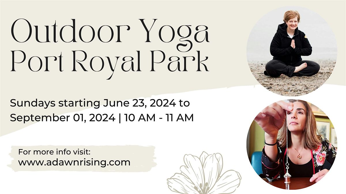 Outdoor Yoga in Port Royal Park