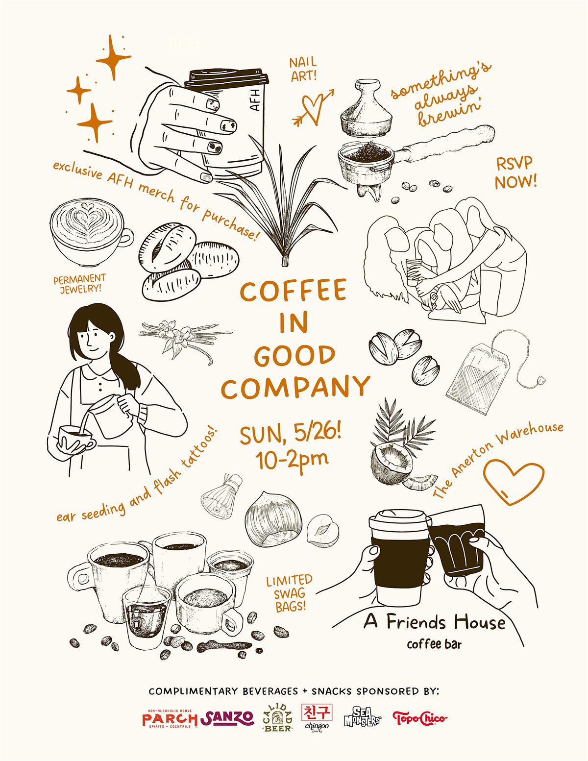 Coffee in Good Company