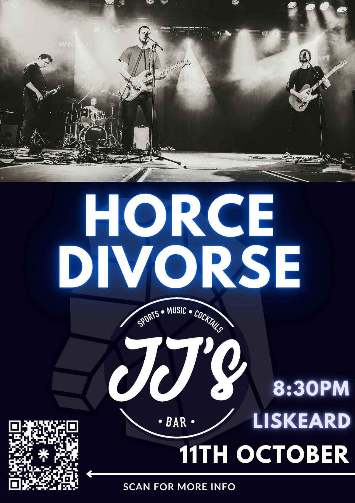 Horce Divorse | JJ's | Liskeard