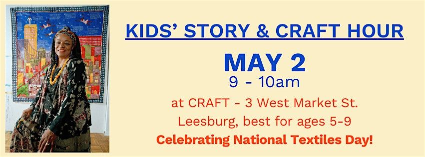 Kids' Story & Craft Hour