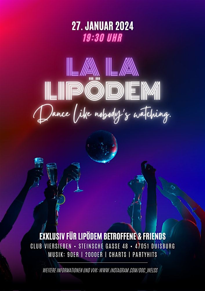 LaLa Lip\u00f6dem - Dance like nobody's watching