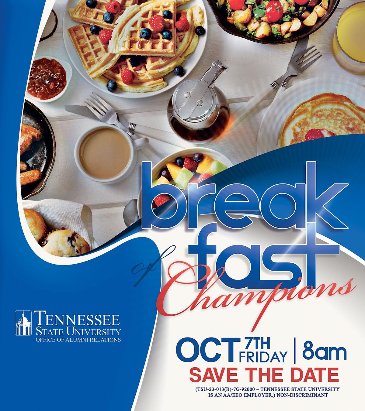 Tennessee State University Breakfast of Champions 2022