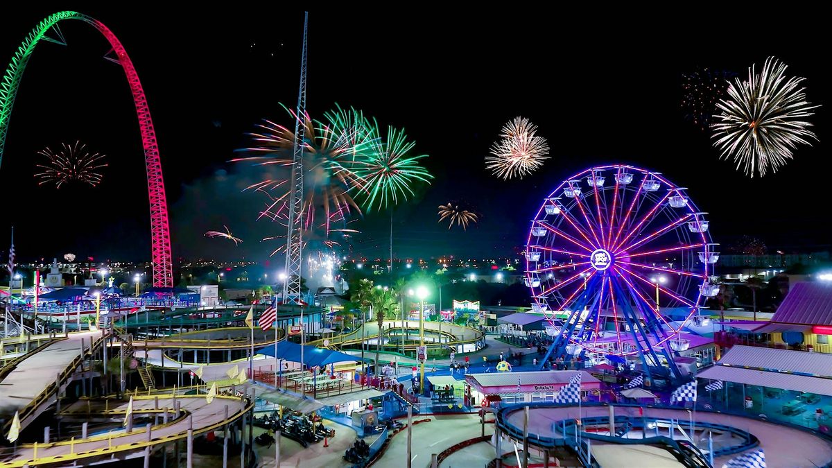 NYE Fireworks Show - Fun Spot Orlando