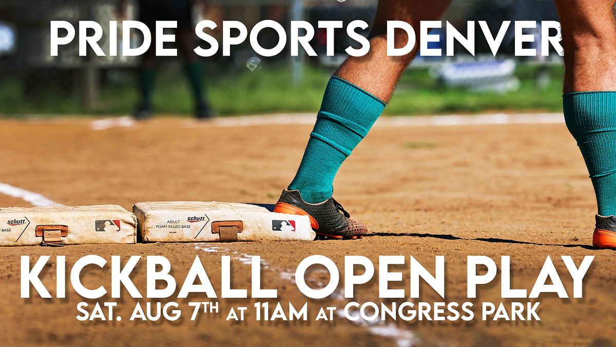 Pride Sports Denver - Kickball Open Play