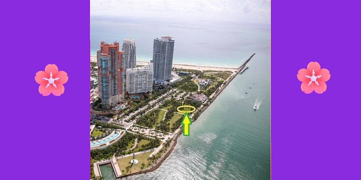 Free Yoga Miami Beach \u2022 Mother's Day Sunset Flow & Meditation \u2022 Sun 5:30 PM