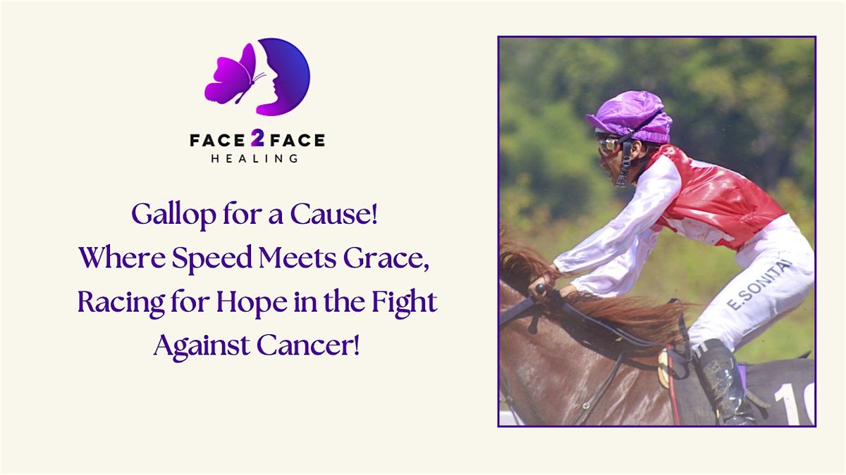 Night at The Races for Face2Face Healing