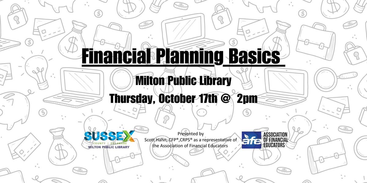 Financial Planning Basics 