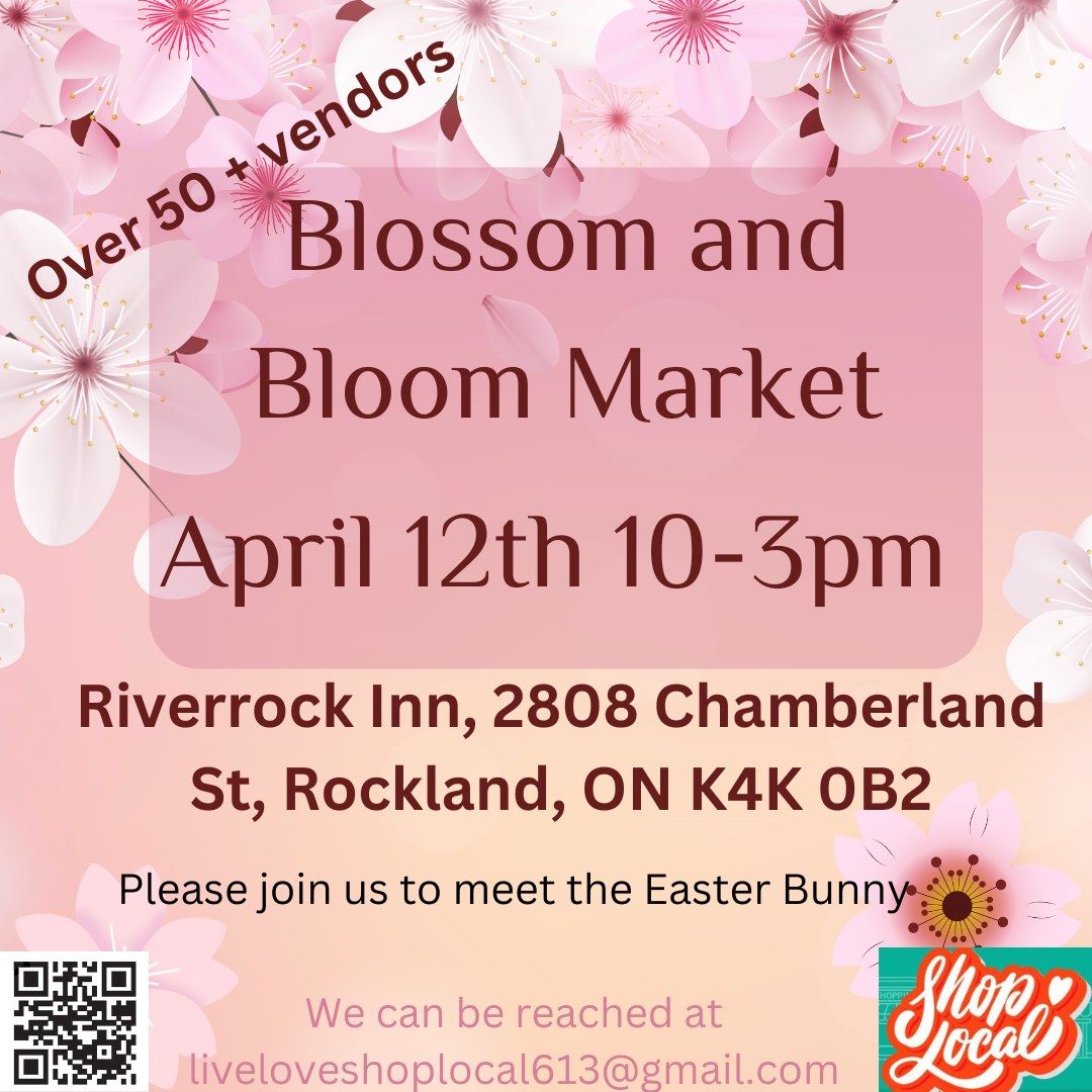 Blossom and Bloom Market \ud83c\udf38