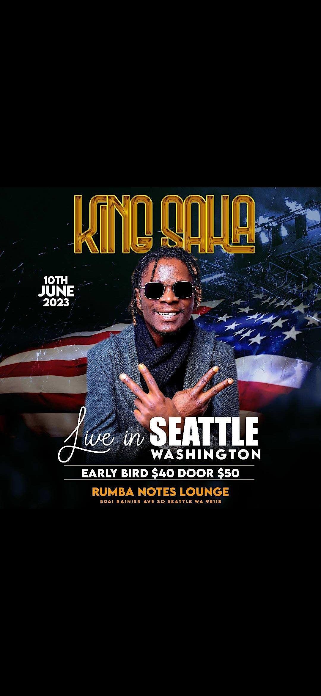 King Saha live in Seattle