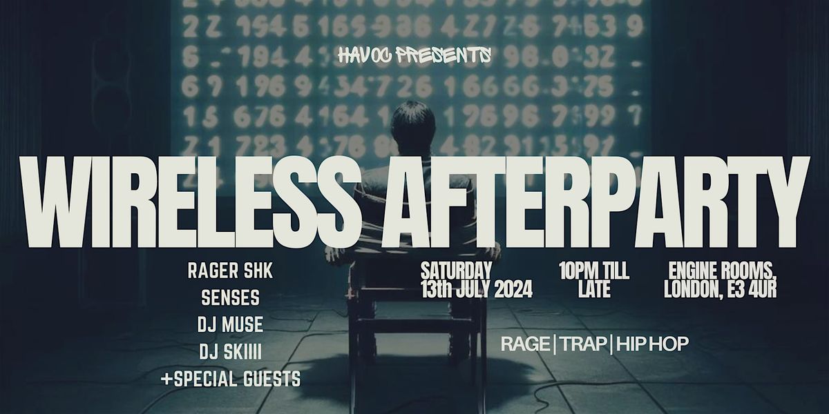 HAV0C: Wireless After Party