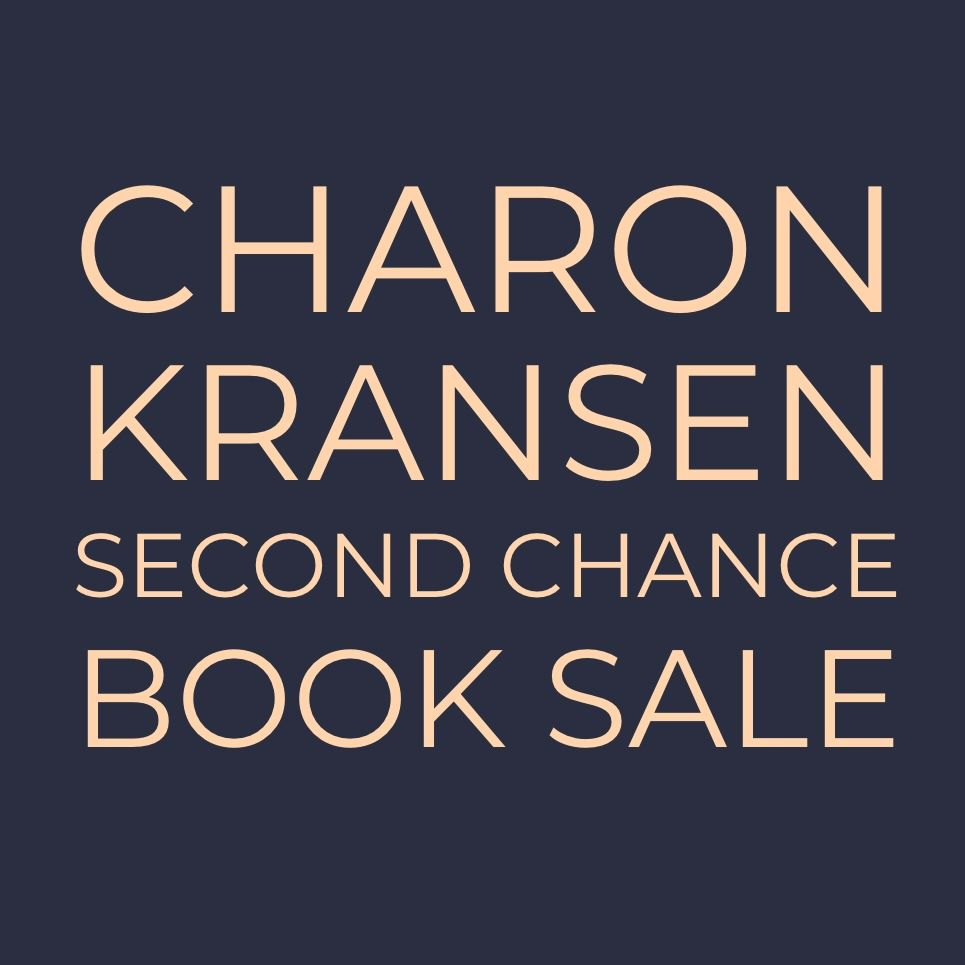 Charon Kransen \u2013 SECOND CHANCE Book Sale!