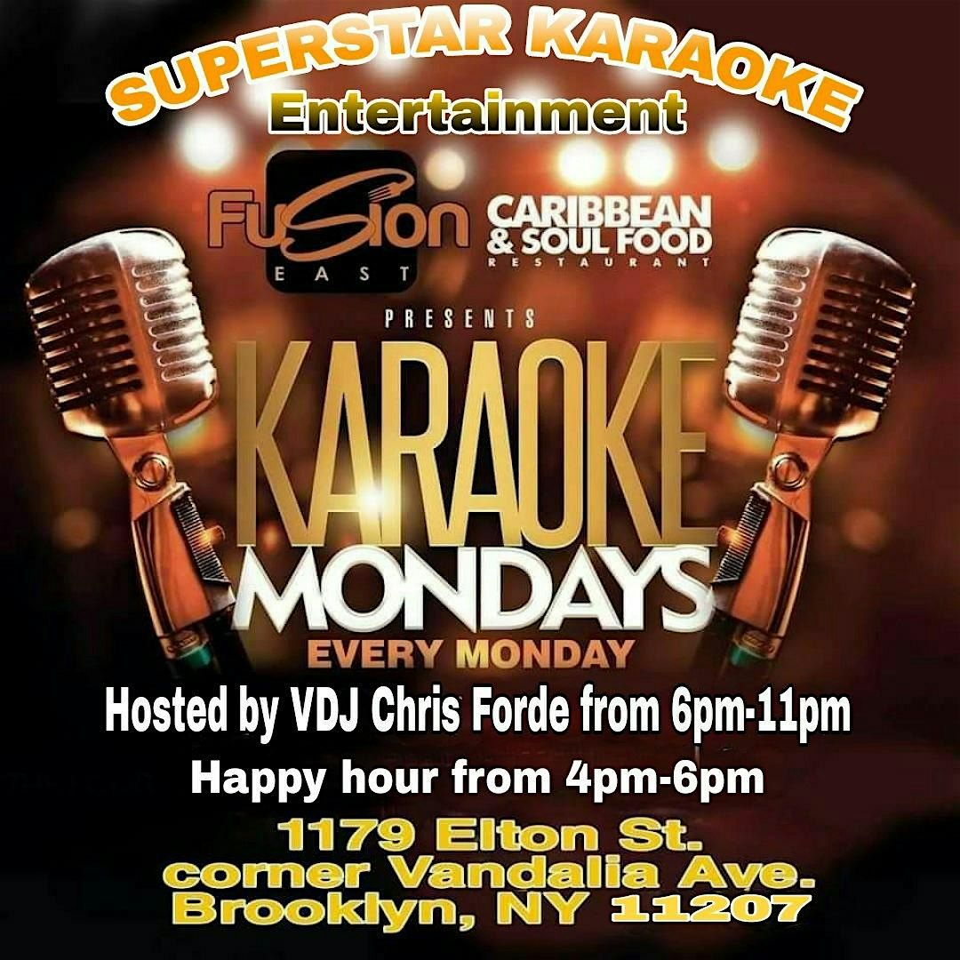 Superstar Karaoke Monday's