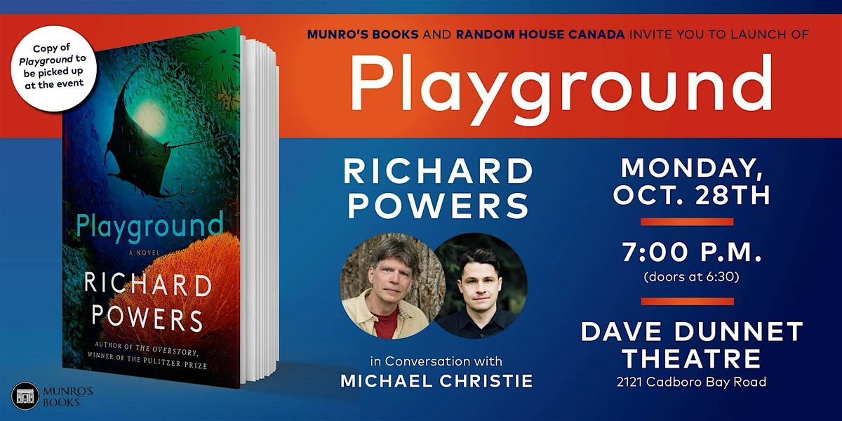 Richard Powers in Conversation with Michael Christie