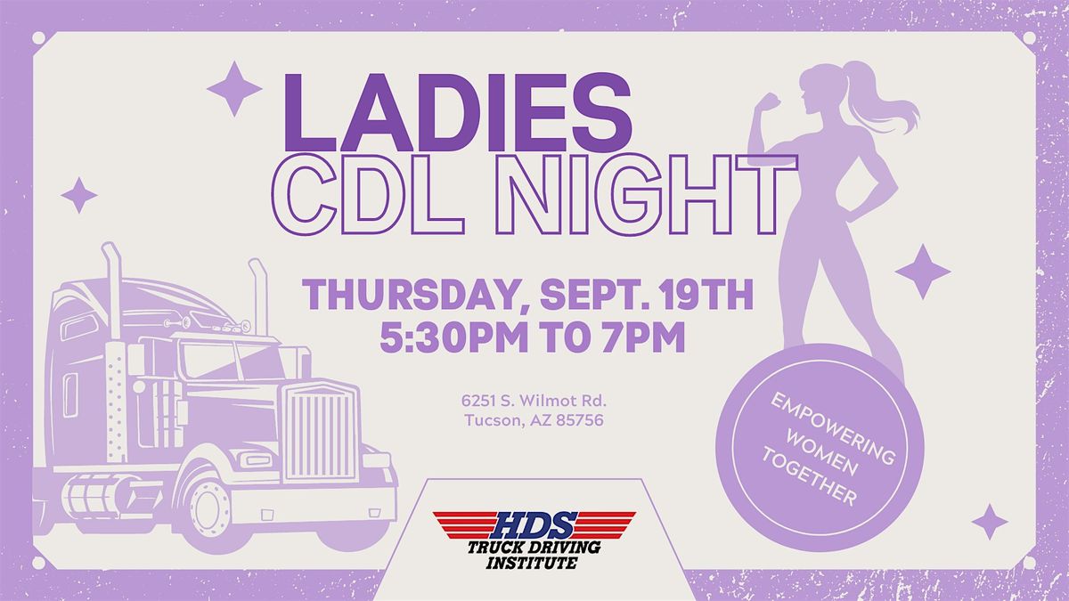 Ladies CDL Night