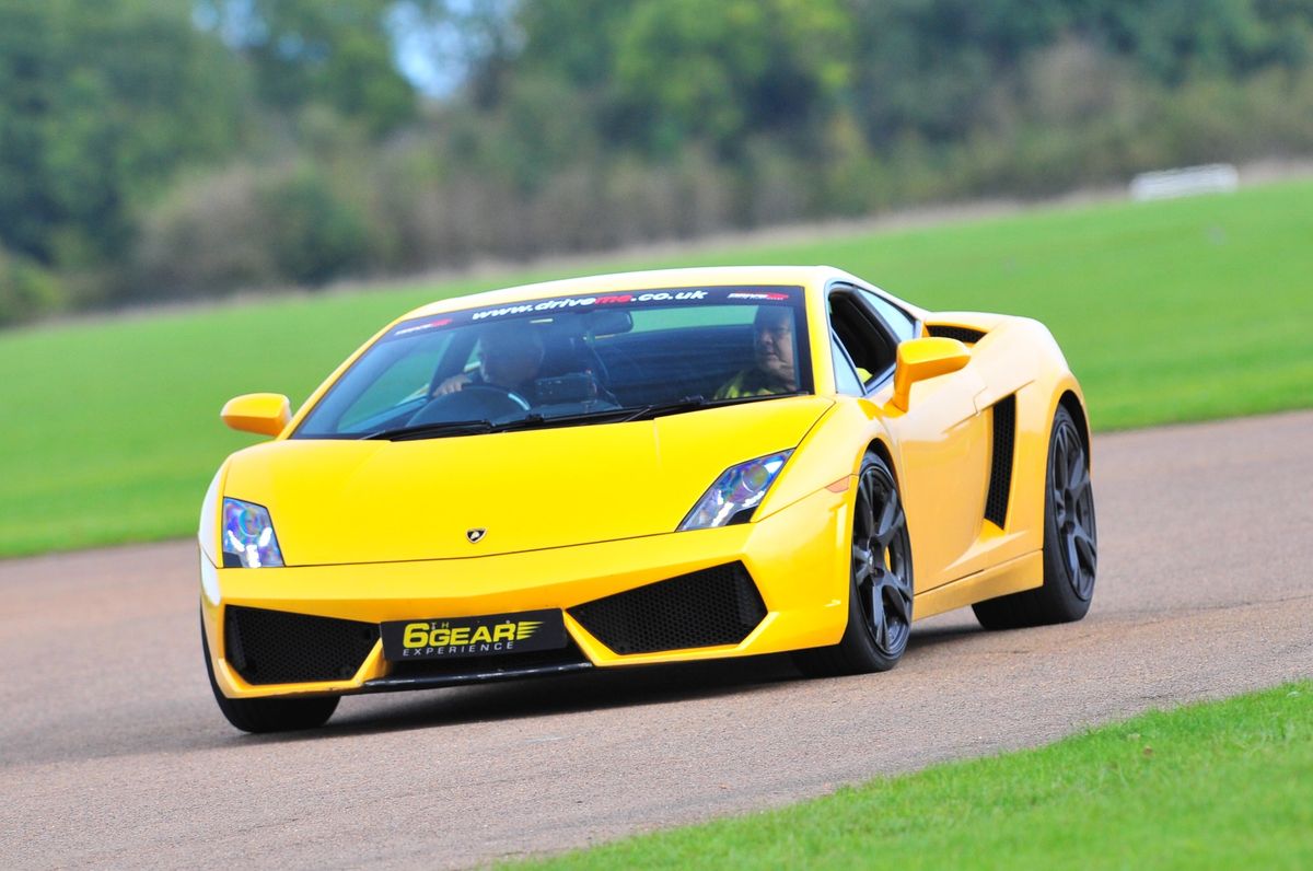 Supercar Driving Experience at Bicester Heritage