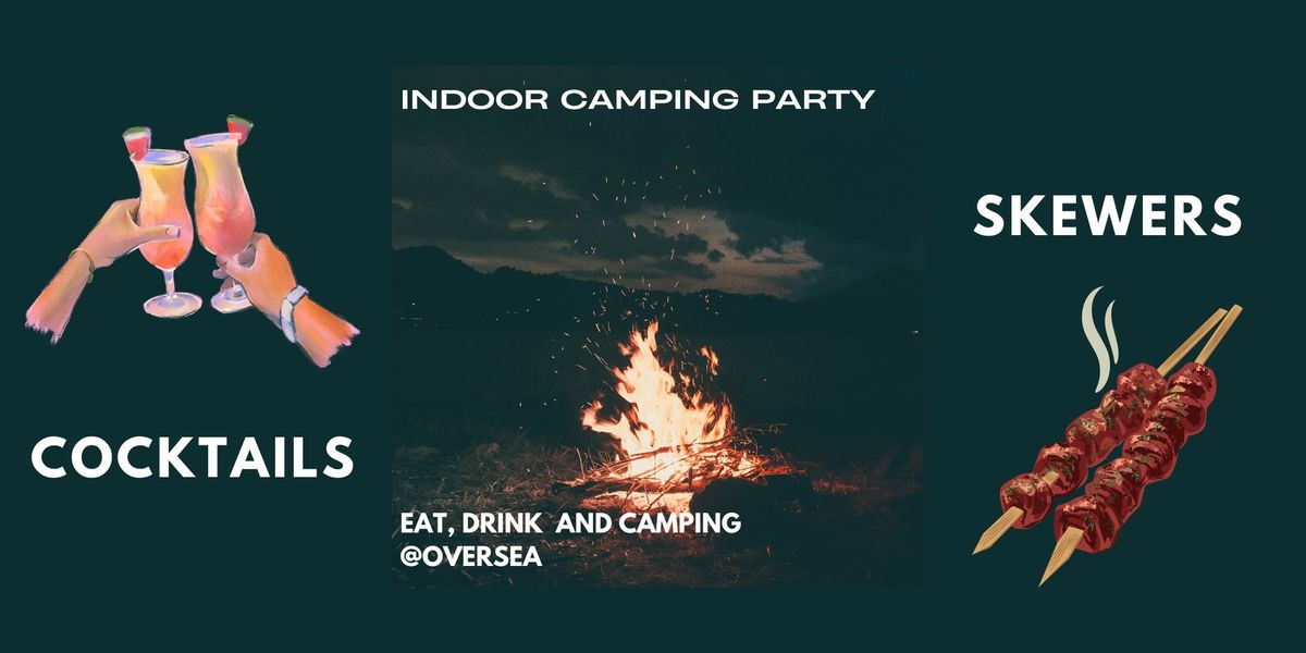 Indoor Camping Party