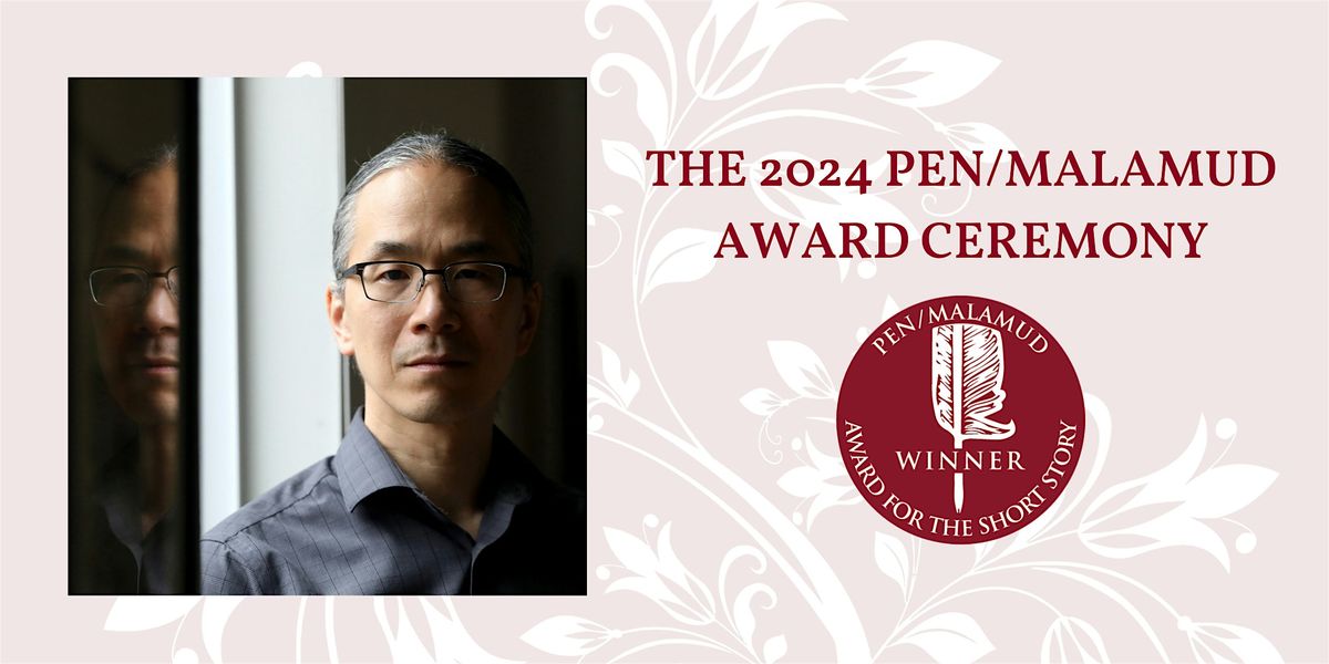 PEN\/Malamud Award Ceremony ft. Ted Chiang