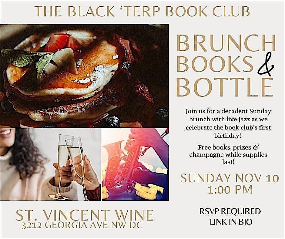 Brunch, Books & Bottle