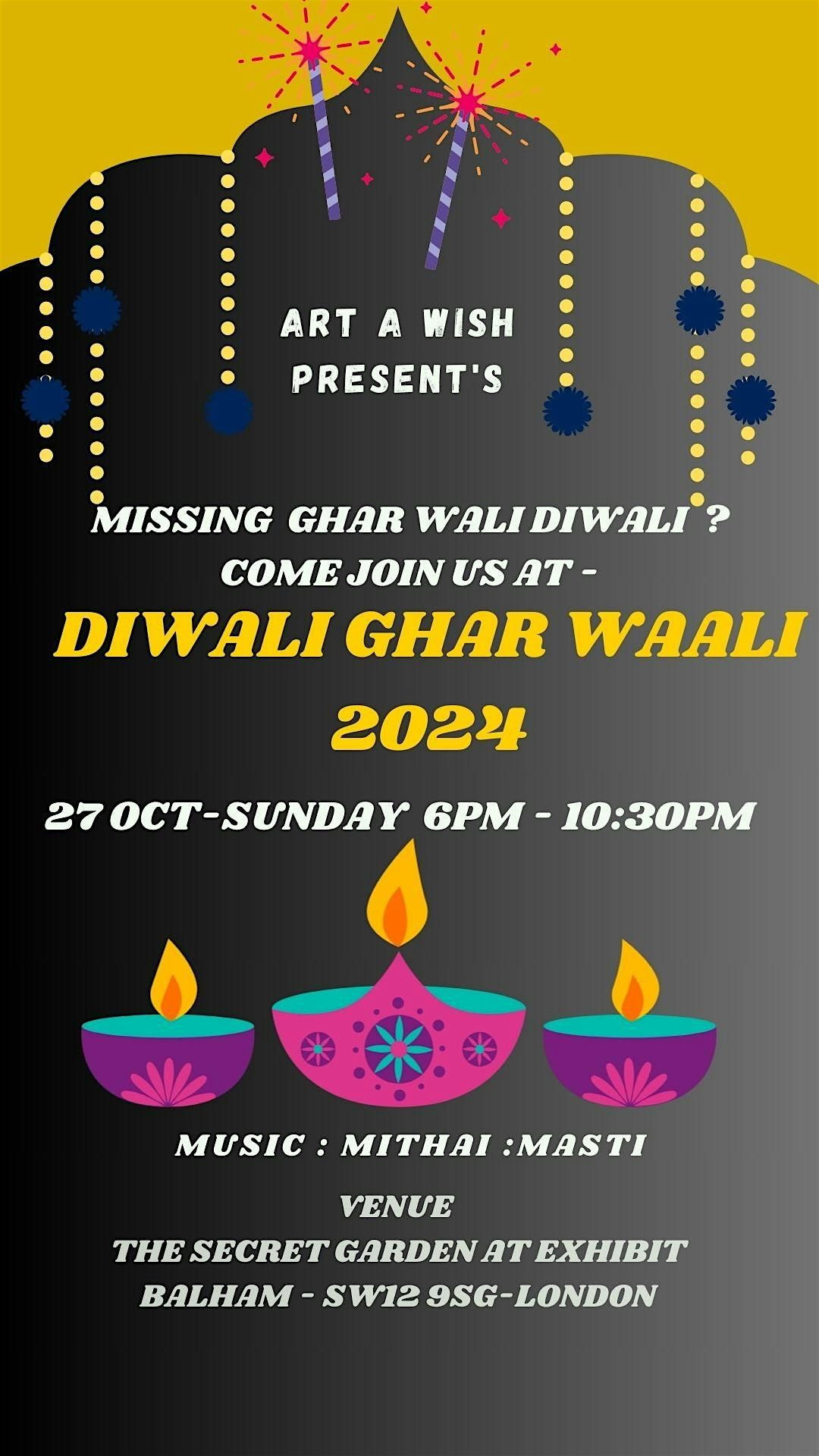 Diwali Gharwaali 2024