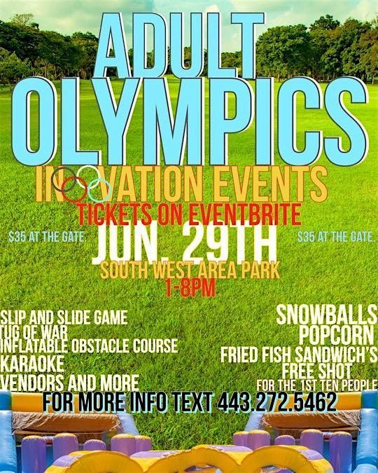 Adult Olympics