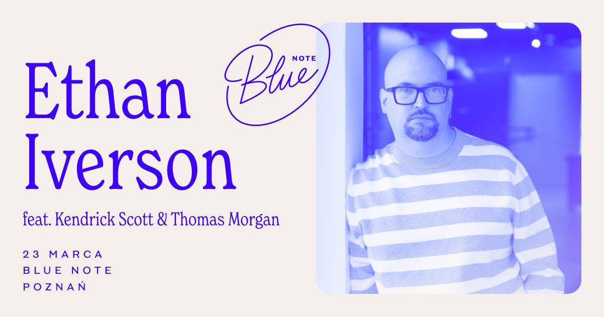 Ethan Iverson feat. Kendrick Scott & Thomas Morgan | Blue Note Pozna\u0144