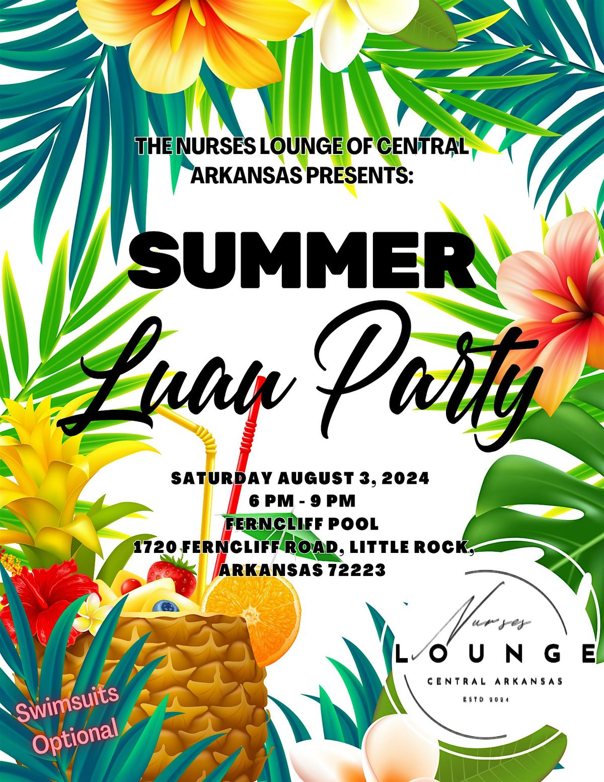 The Nurses Lounge Presents: Summer Luau