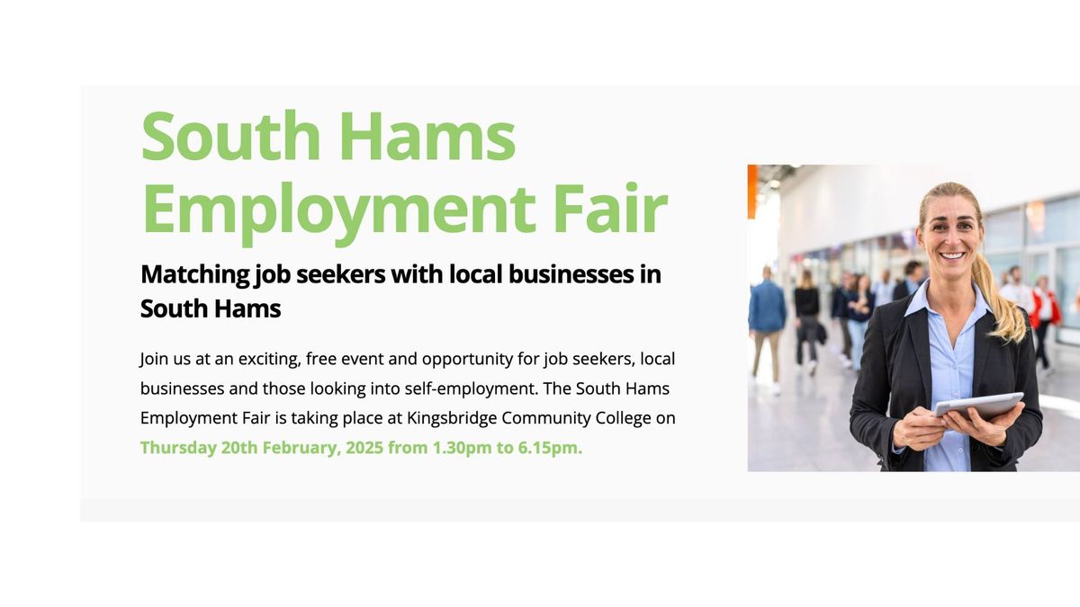 South Hams Employment Fair