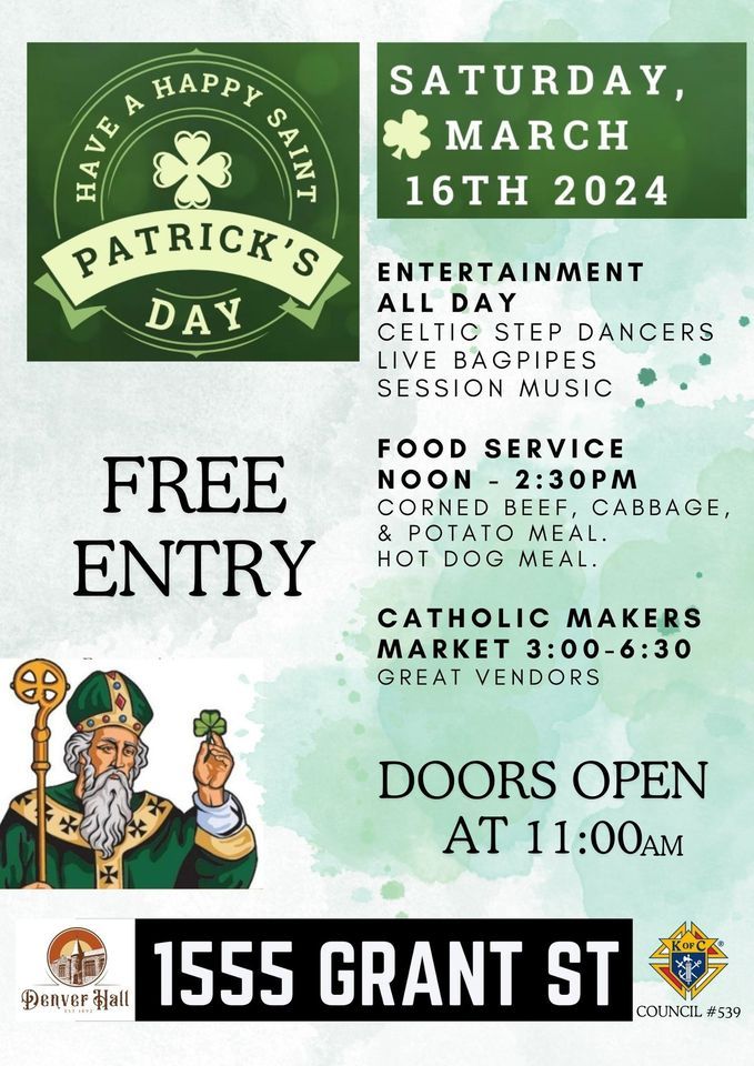 St. Patrick's Day Event