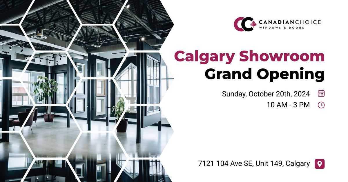 Calgary Showroom Grand Opening