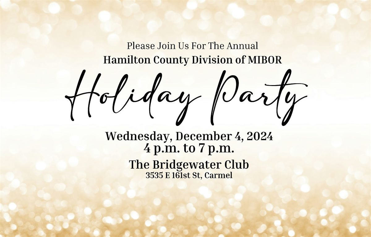 HAMCO Holiday Party