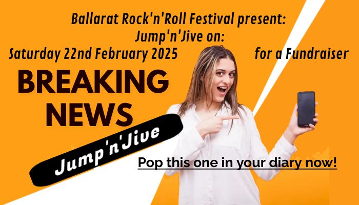 Ballarat Fundraiser for the 2025 Ballarat Rock'n'Roll Festival