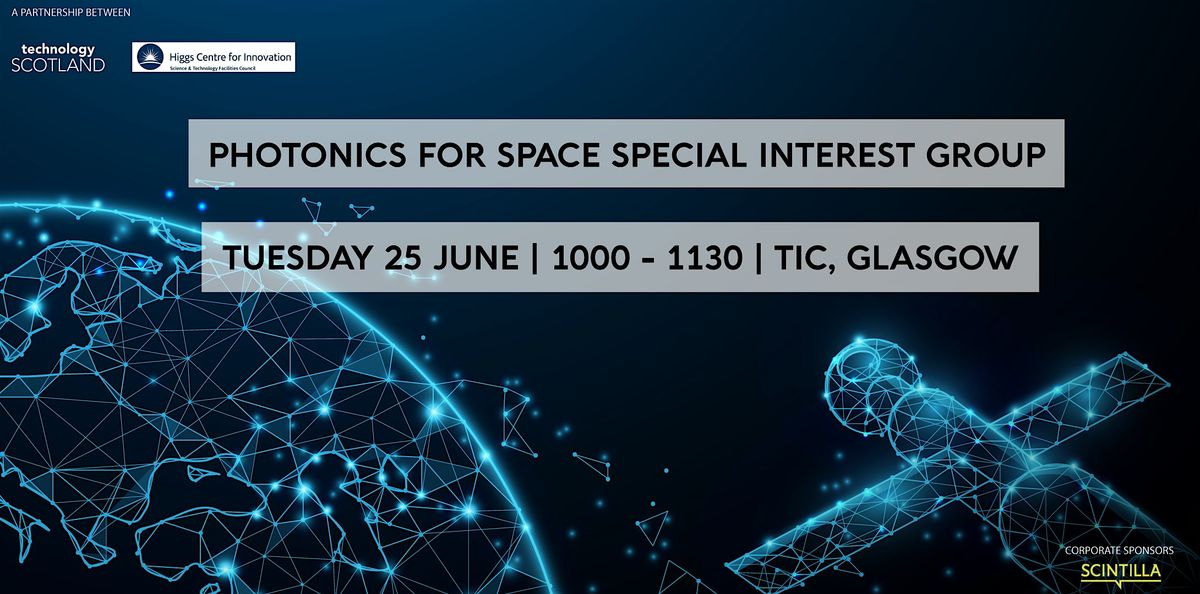Photonics for Space: Special Interest Group