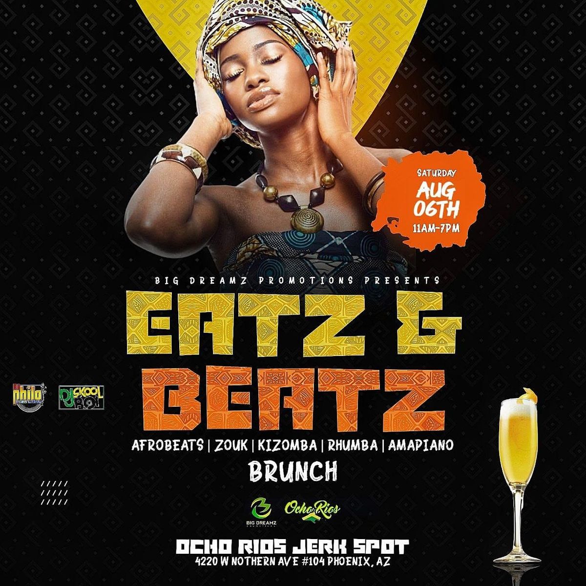 Eatz and Beatz Afrobeats Brunch