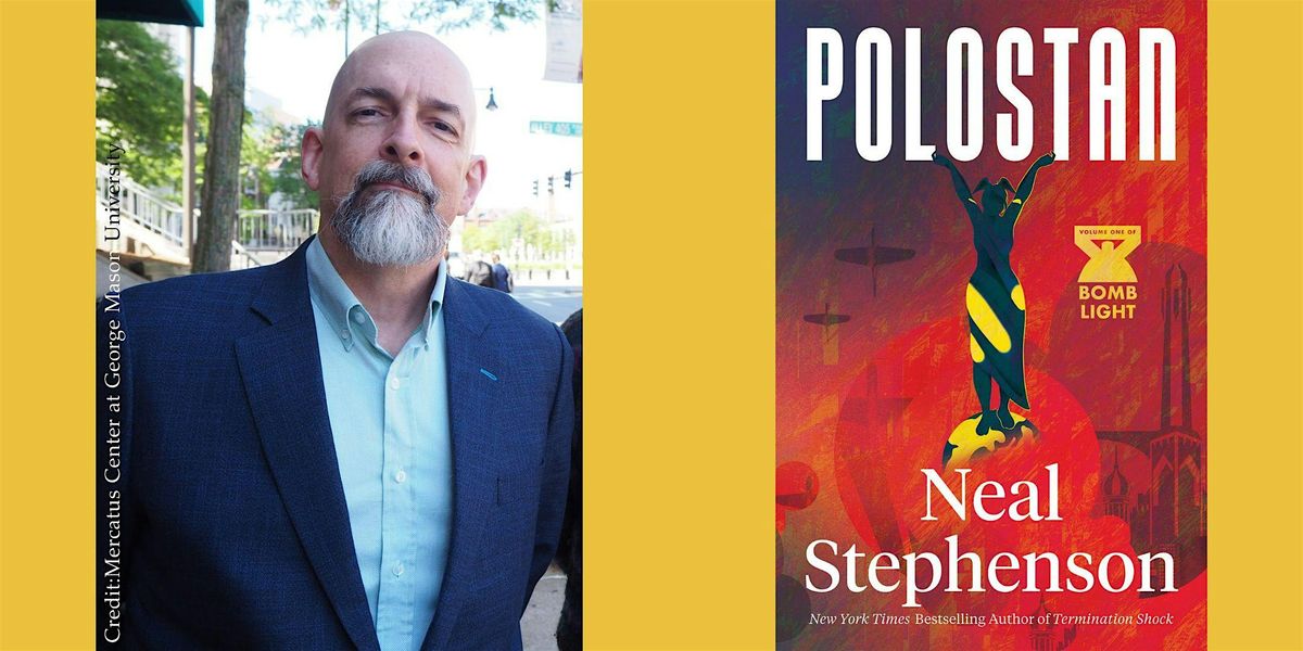 Neal Stephenson -- "Polostan"