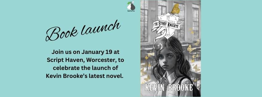 Book launch: The Story Knights by Kevin Brooke