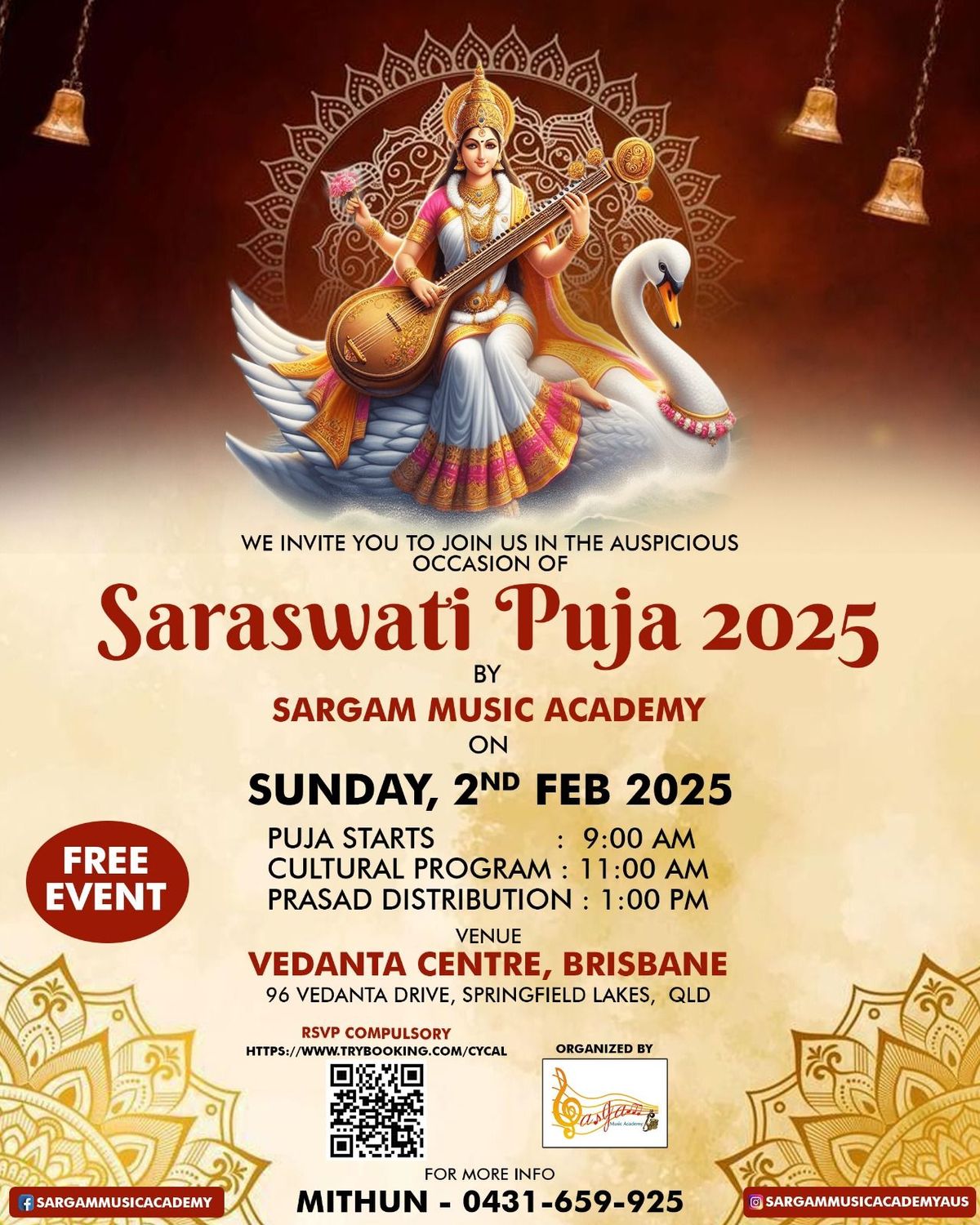 Saraswati Puja 2025 