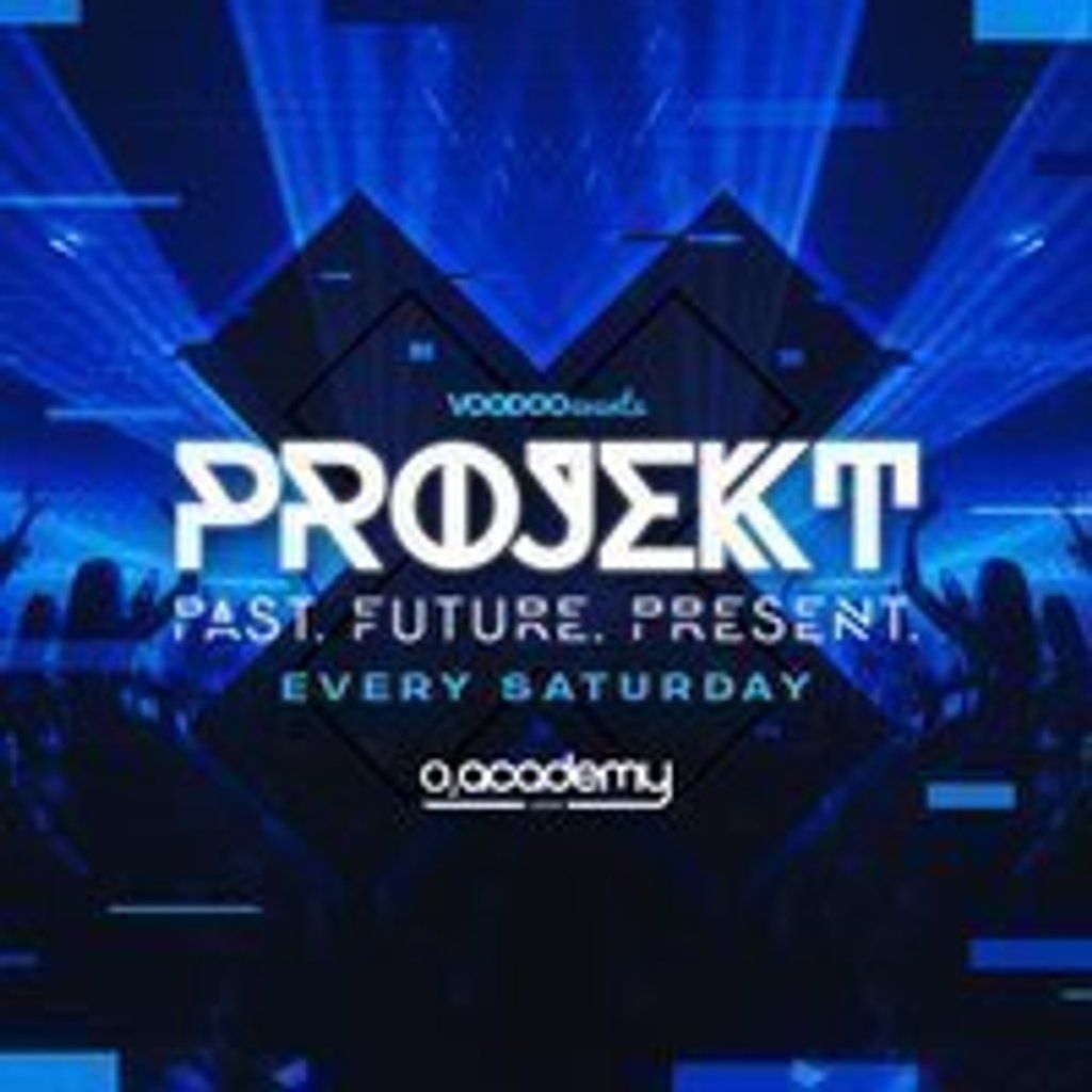 PROJEKT - Saturdays at O2 Academy