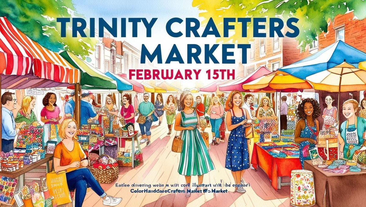 Trinity Crafters Market 