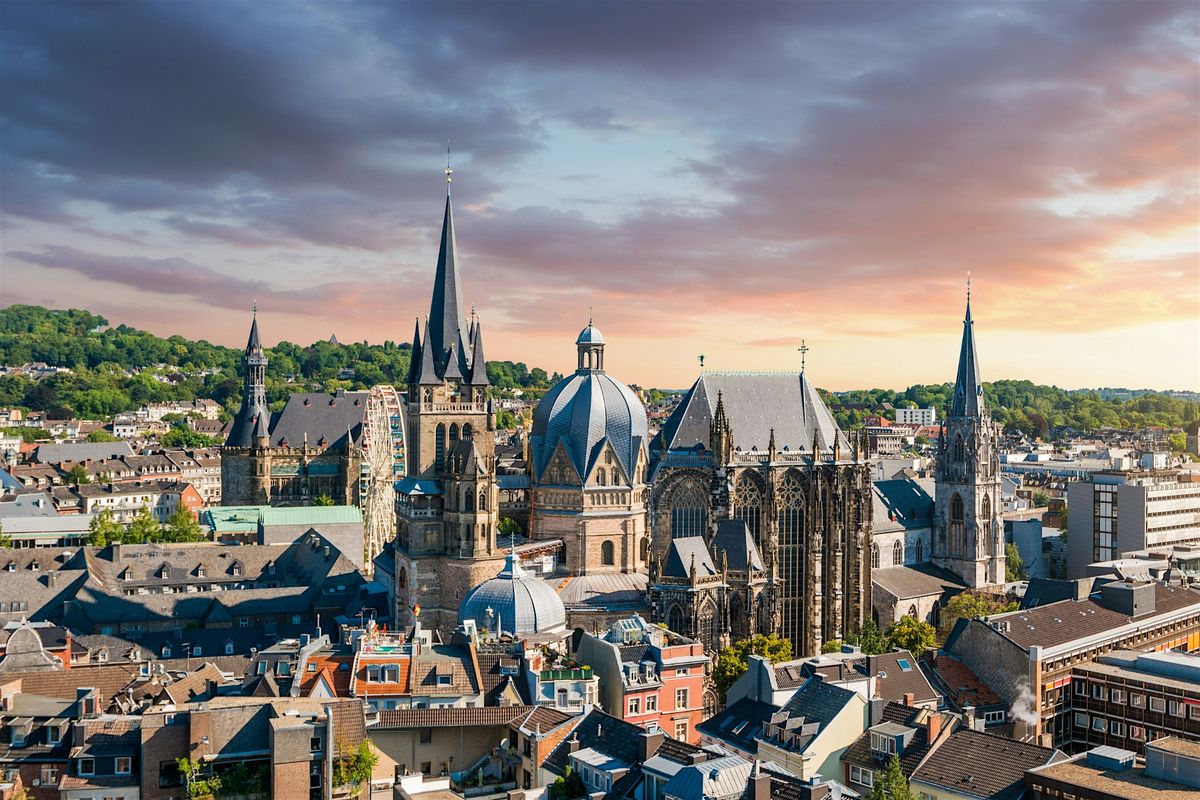 Aachen: Scavenger Hunt and Self-Guided Walking Tour