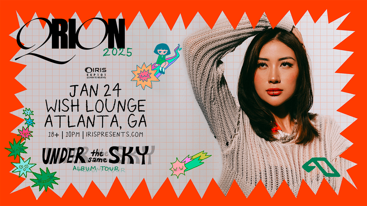 Iris Presents: Qrion @Wish Lounge | Fri, Jan 24th!