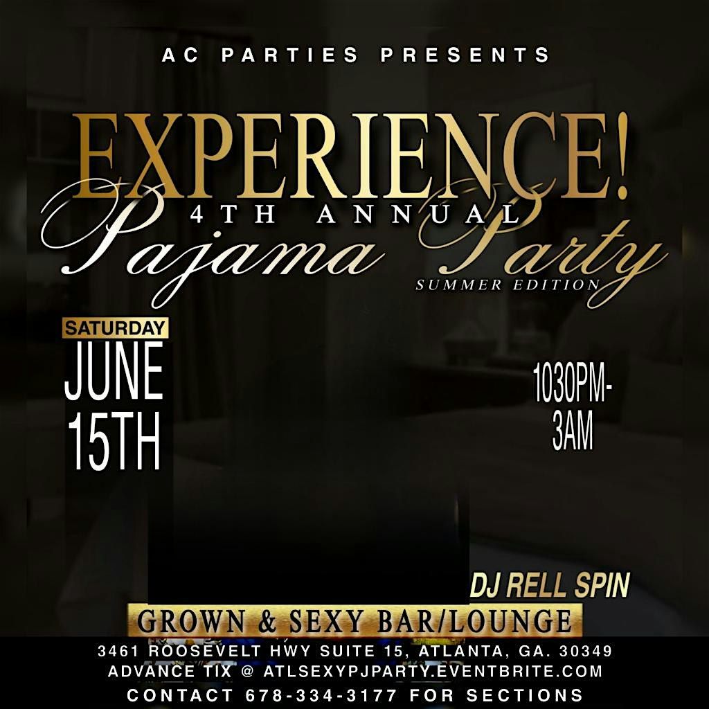4th Annual Pajama Party