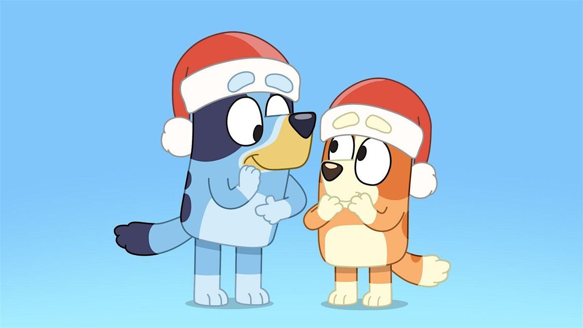 Santa Bluey Market \u2013 Holiday Meet & Greet for Kids! FREE FOR ALL!