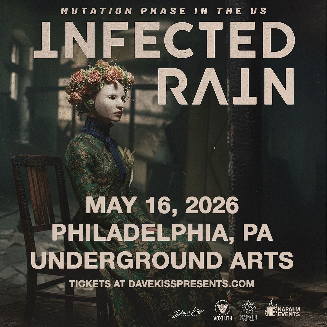 Infected Rain at Metro Music Hall